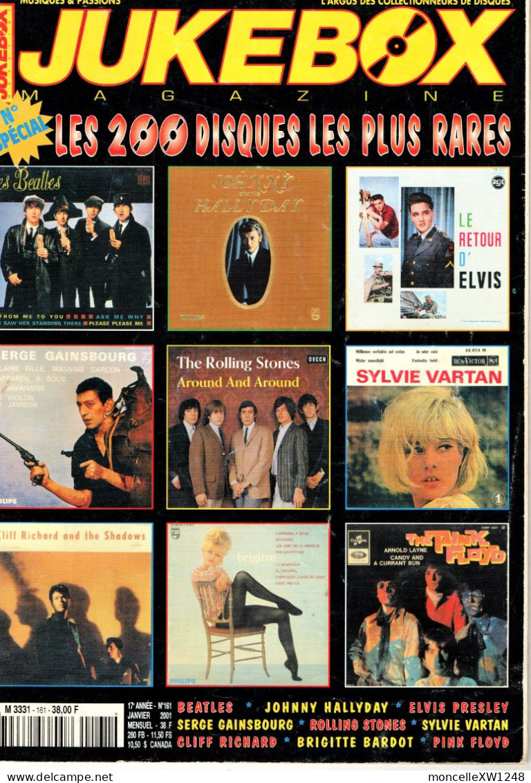 Juke Box Magazine - Argus Les 200 Disques Les Plus Rares (2001) - Musique