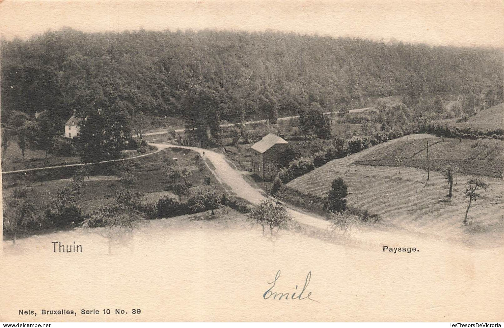 BELGIQUE - Thuin - Paysage - Carte Postale Ancienne - Thuin