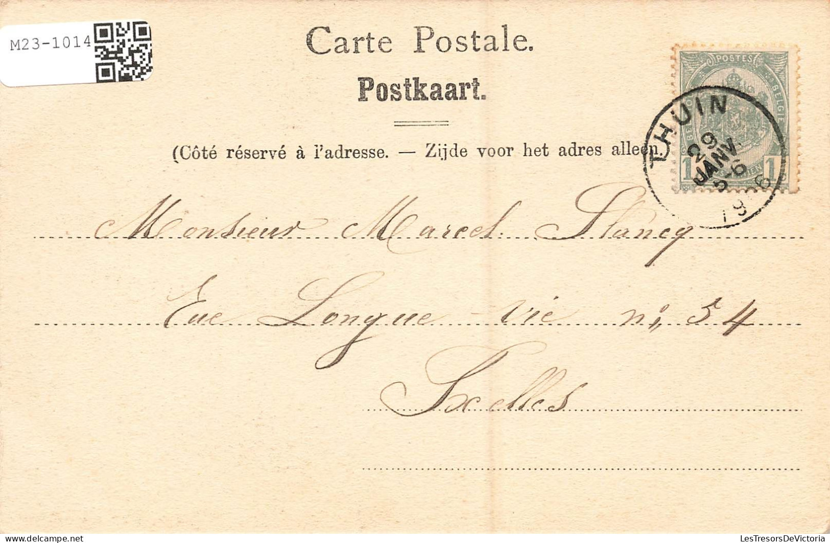 BELGIQUE - Thuin - Paysage - Carte Postale Ancienne - Thuin