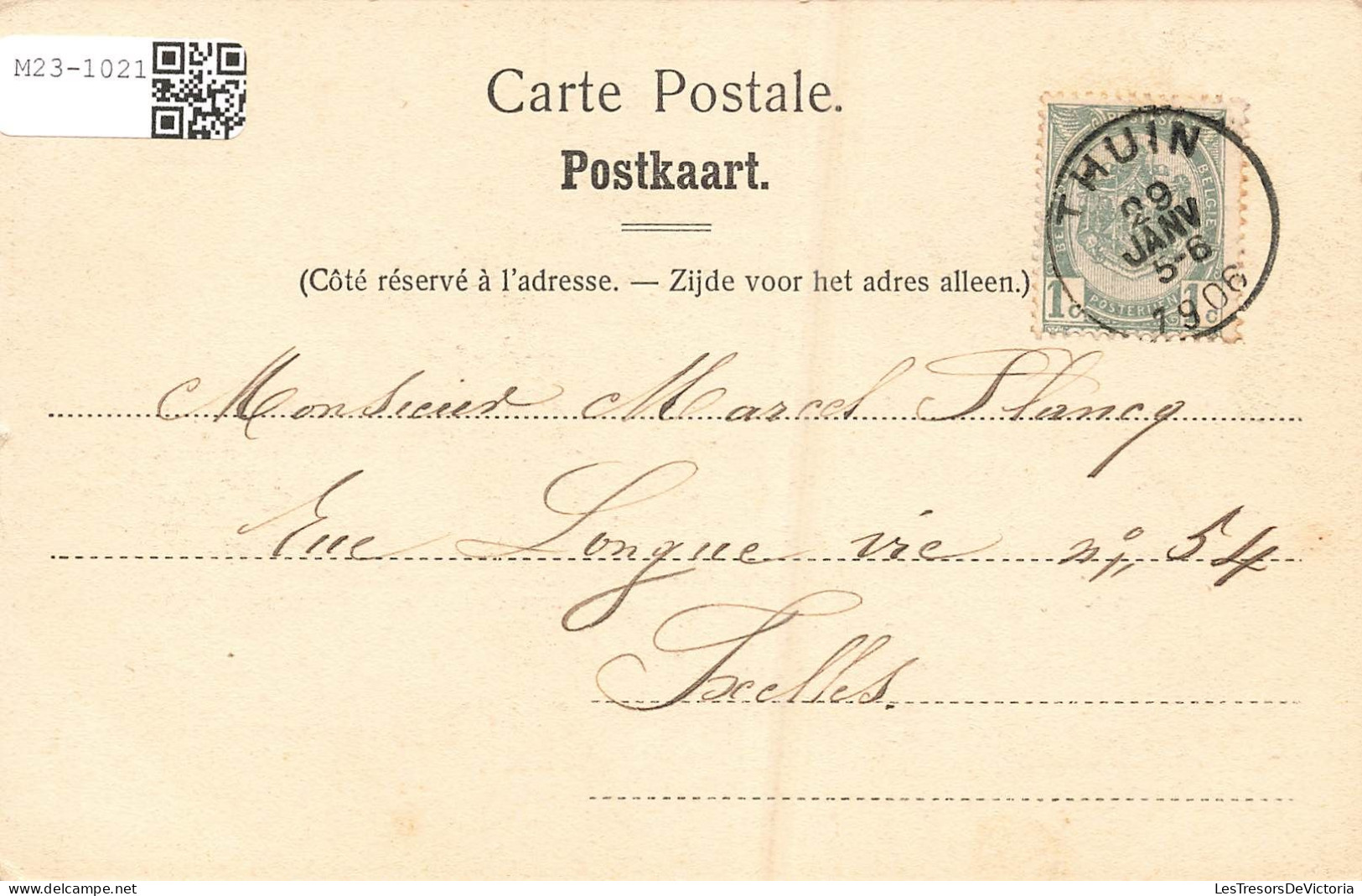 BELGIQUE - Thuin - Chant Des Oiseaux - Carte Postale Ancienne - Thuin