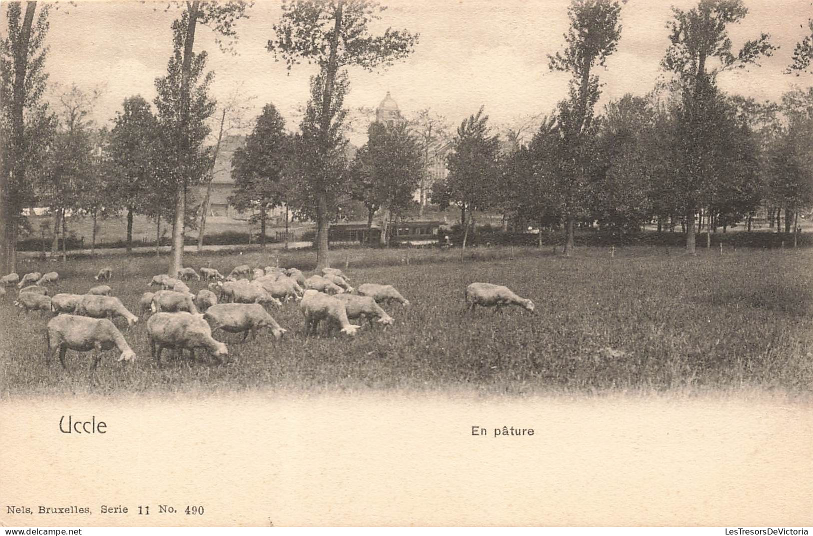 BELGIQUE - Uccle - En Pâture - Carte Postale Ancienne - Ukkel - Uccle