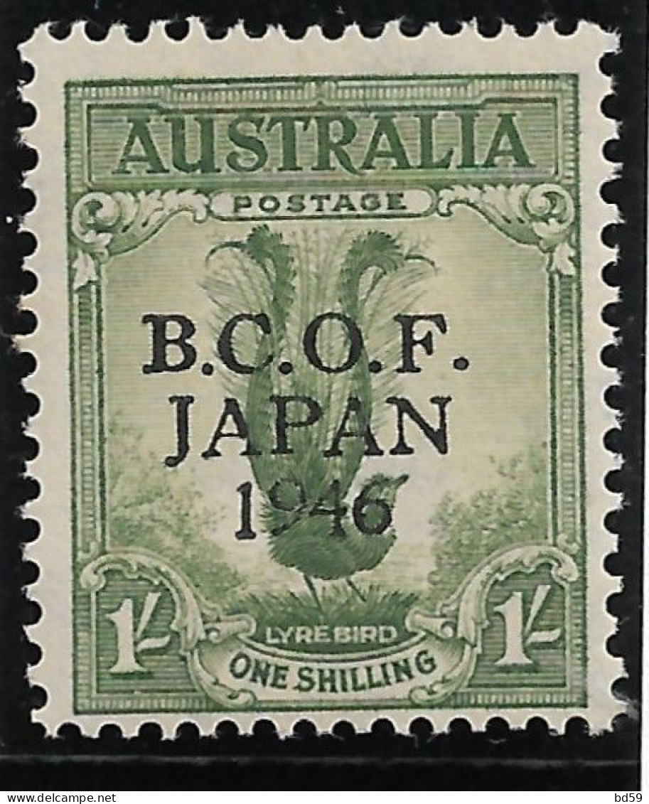 JAPON NIPPON Allied Occupation BCOF N° Y&T 5 - Japón (BCOF)