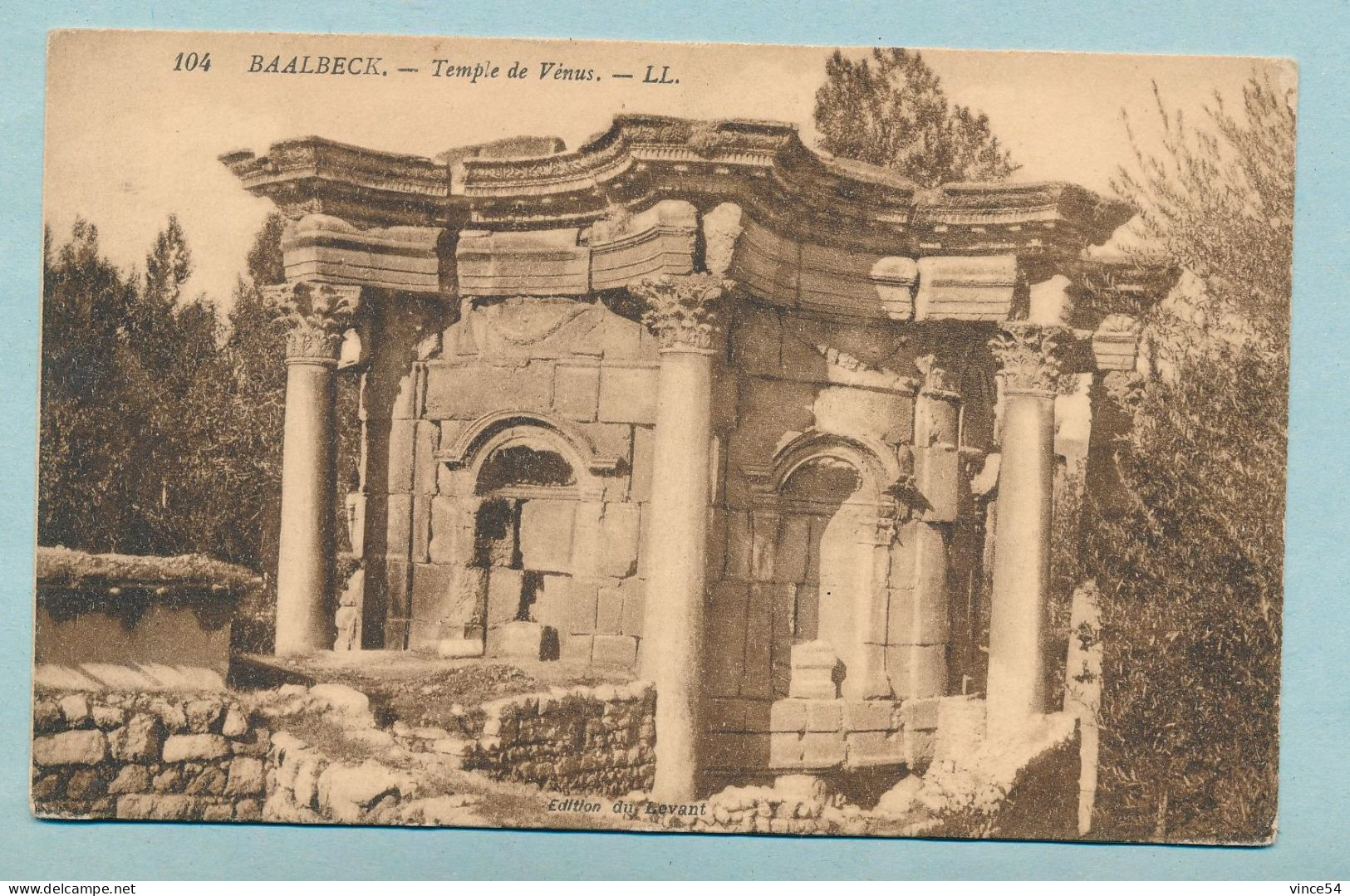 LIBAN - LEBANON - BAALBECK - Temple De Vénus - Liban