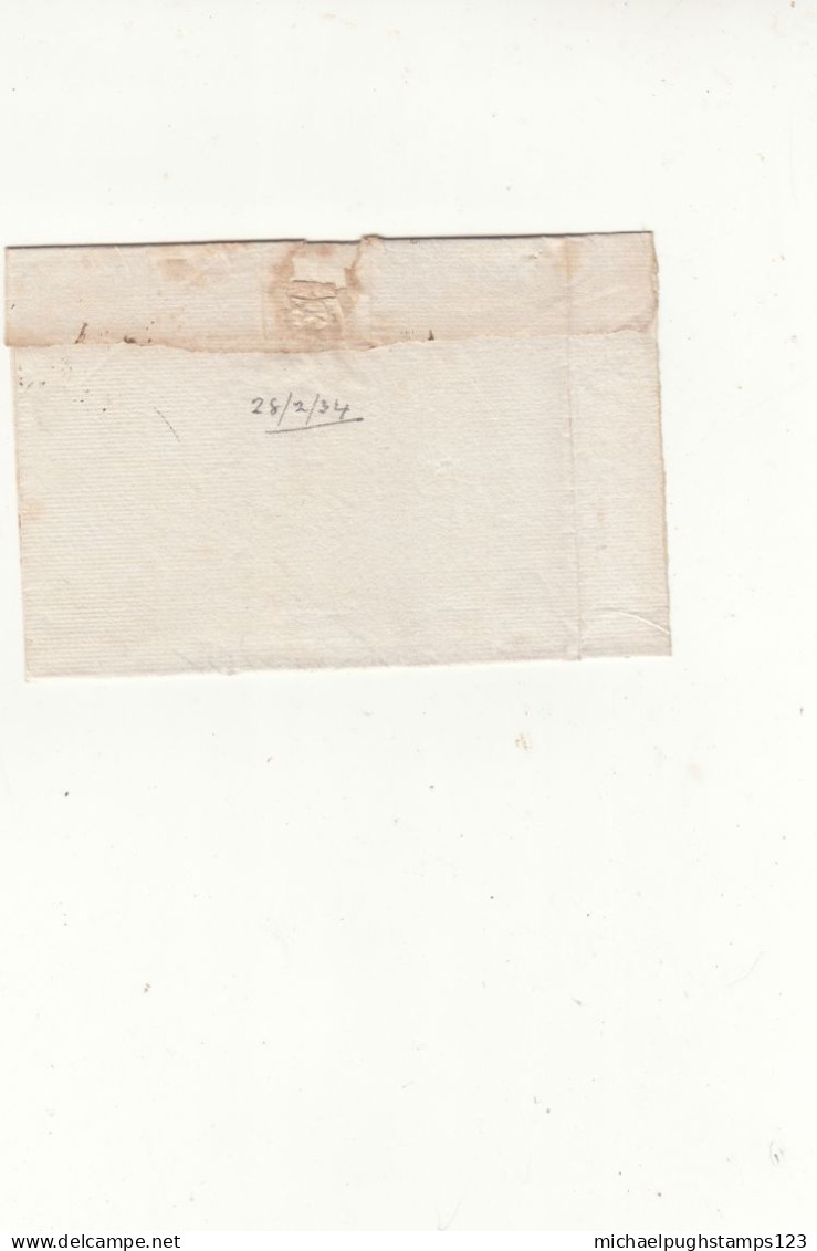 G.B. / Devon / Postal Services / Penny Posts - Unclassified