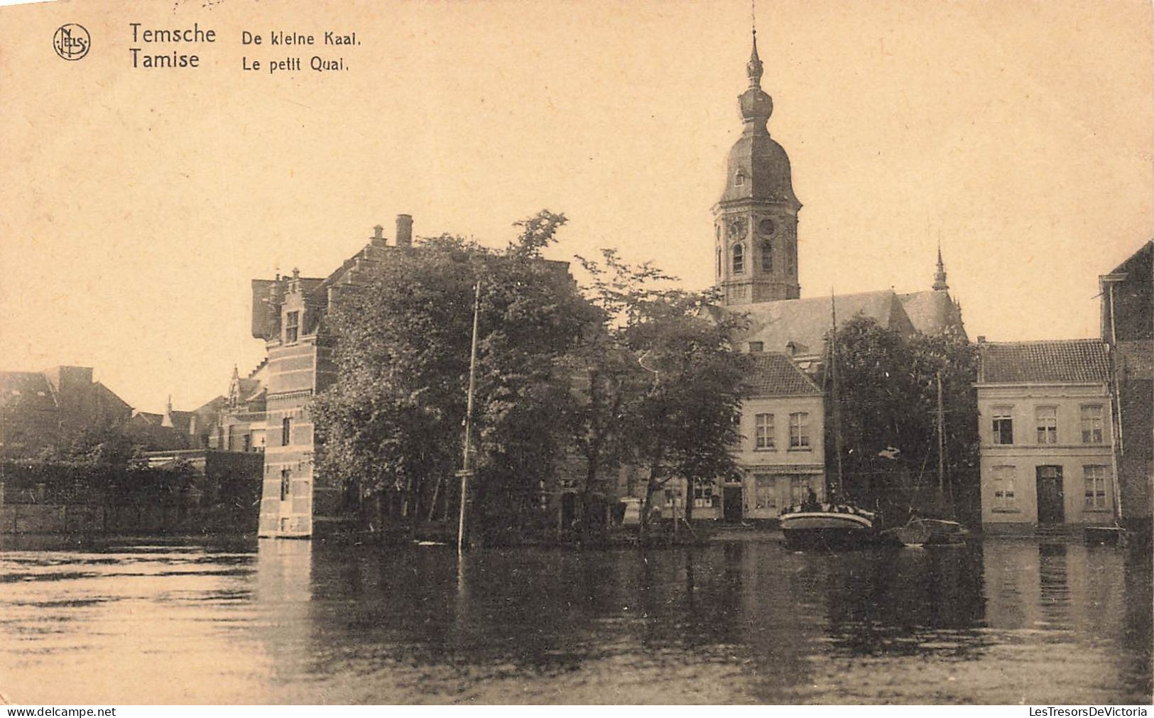 BELGIQUE - Tamise - Le Petit Quai - Carte Postale Ancienne - Autres & Non Classés