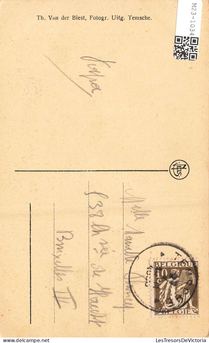 BELGIQUE - Tamise - Joli Point De Vue Sur Tamise - Carte Postale Ancienne - Autres & Non Classés