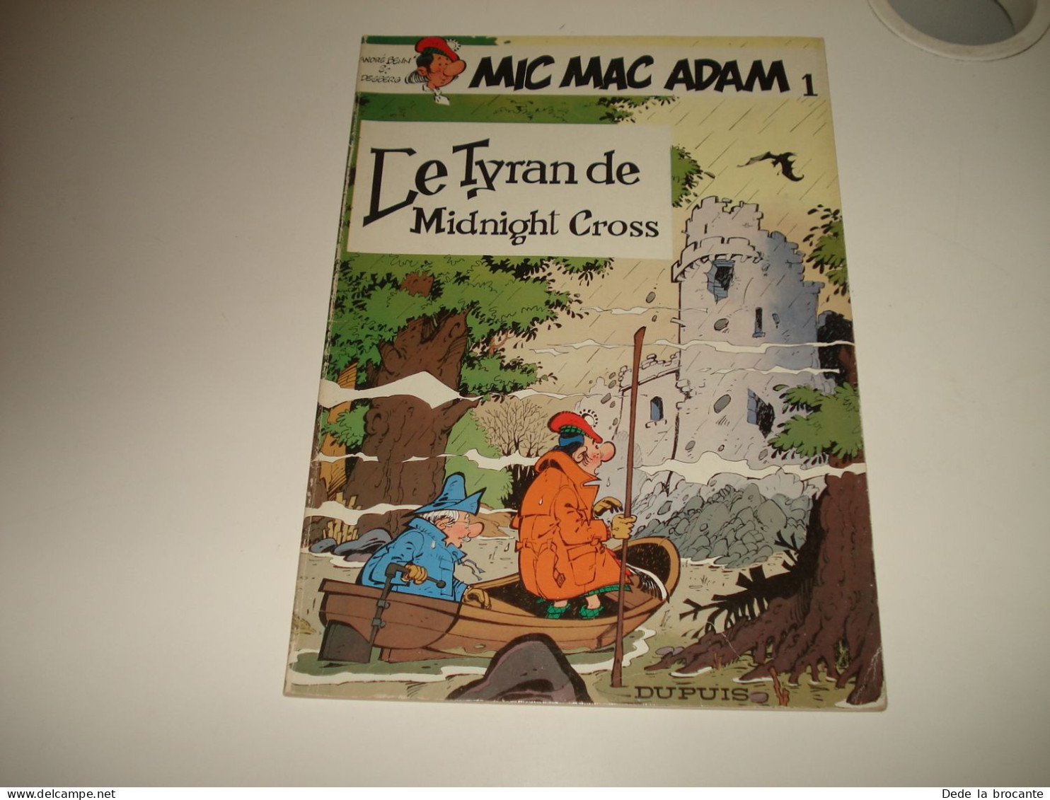 C53 / Mic Mac Adam 1 Le Tyran De Midnight Cross - E.O 1982 - Desberg - TBE - Mic Mac Adam