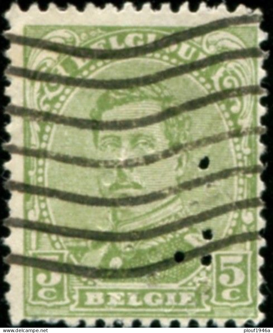 COB  137 (o) Perforé - 1909-34