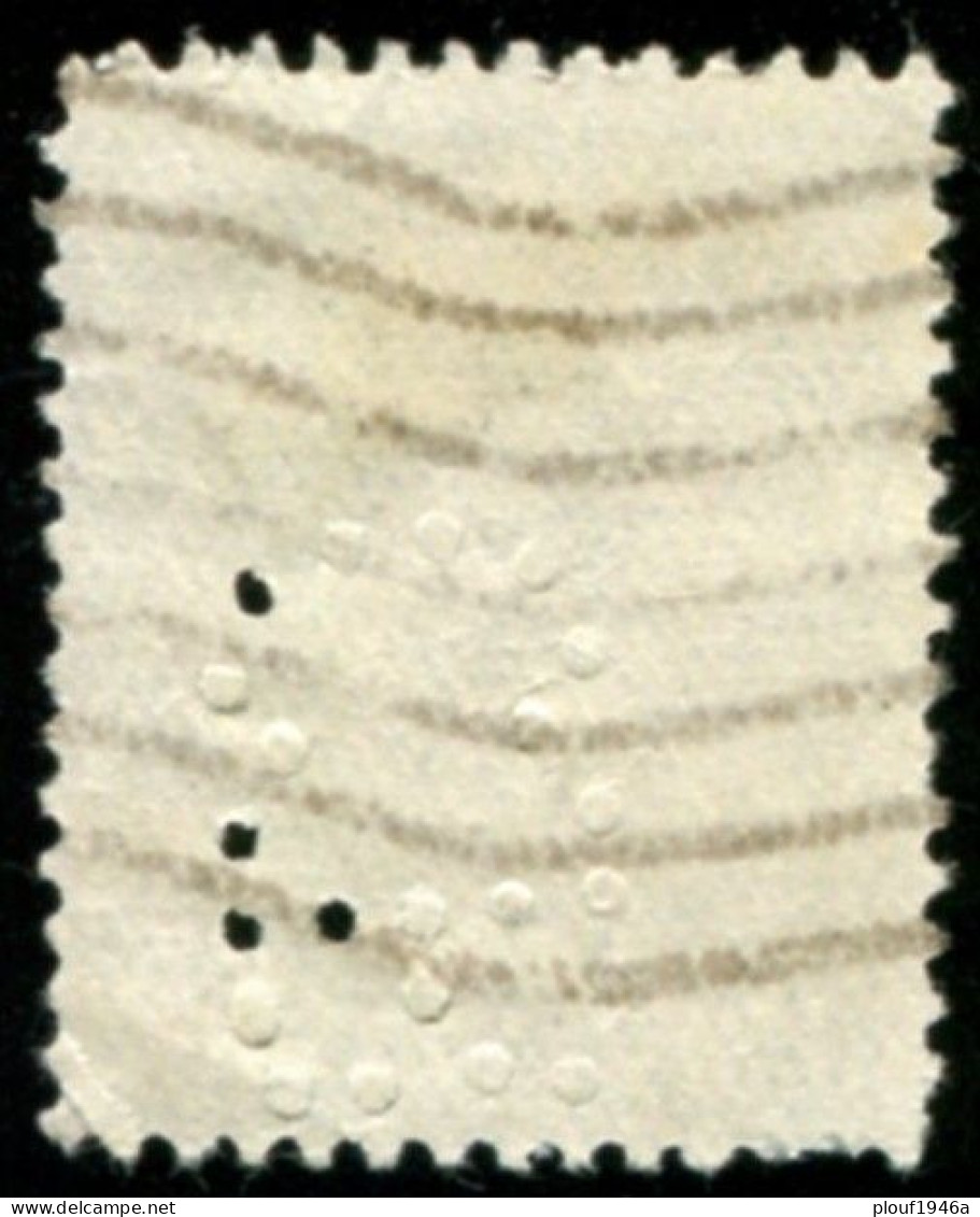 COB  137 (o) Perforé - 1909-34