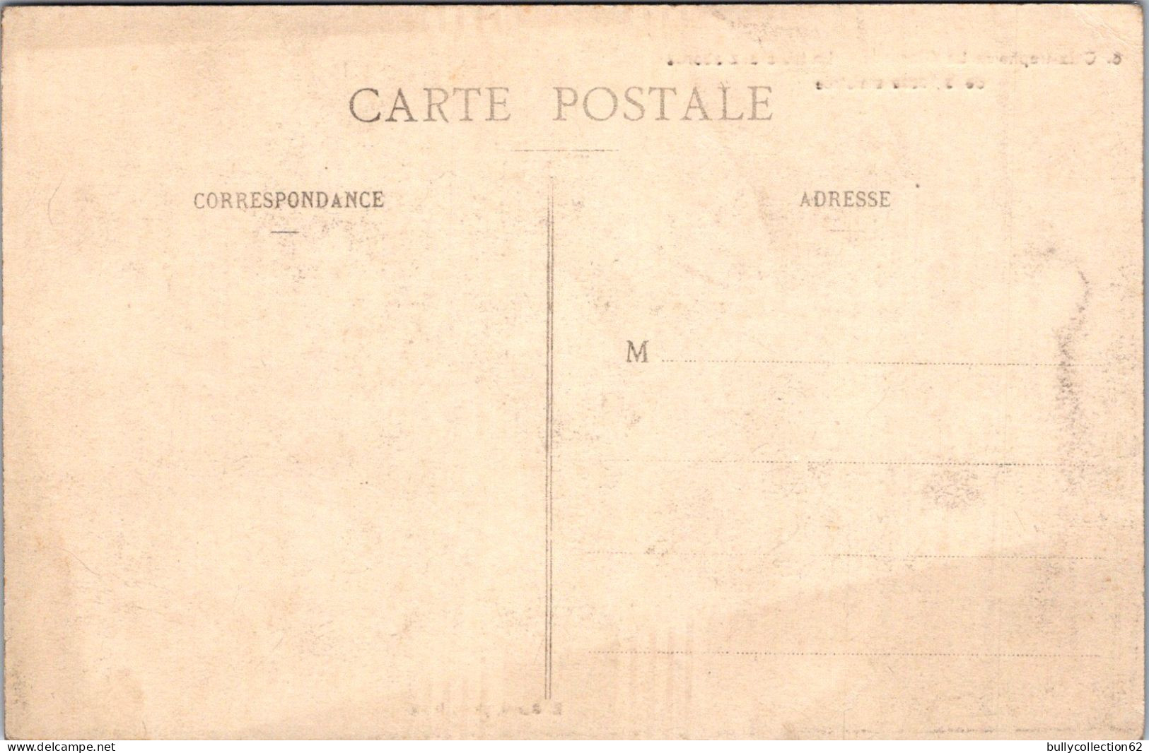 CPA - SELECTION  -  DIVION  -  Catastrophe De La Clarence. La Foule Aux Abords De La Fosse Sinistrée. - Divion