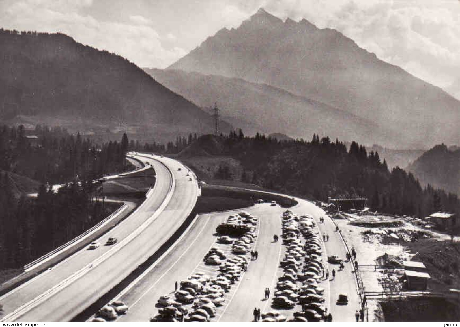 Austria, Europäische Brücke, Brennerautobahn, Schönberg Im Stubaital, Ungebraucht - Steinach Am Brenner