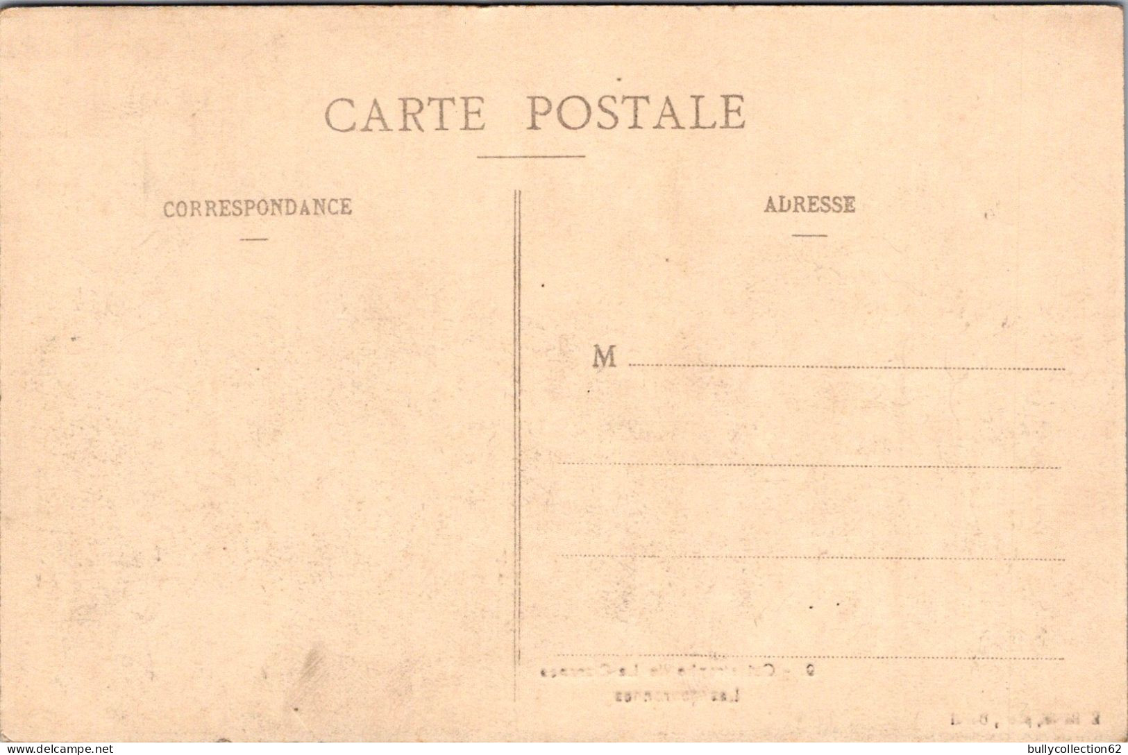 CPA - SELECTION  -  DIVION  -  Catastrophe De La Clarence. Les Couronnes. - Divion