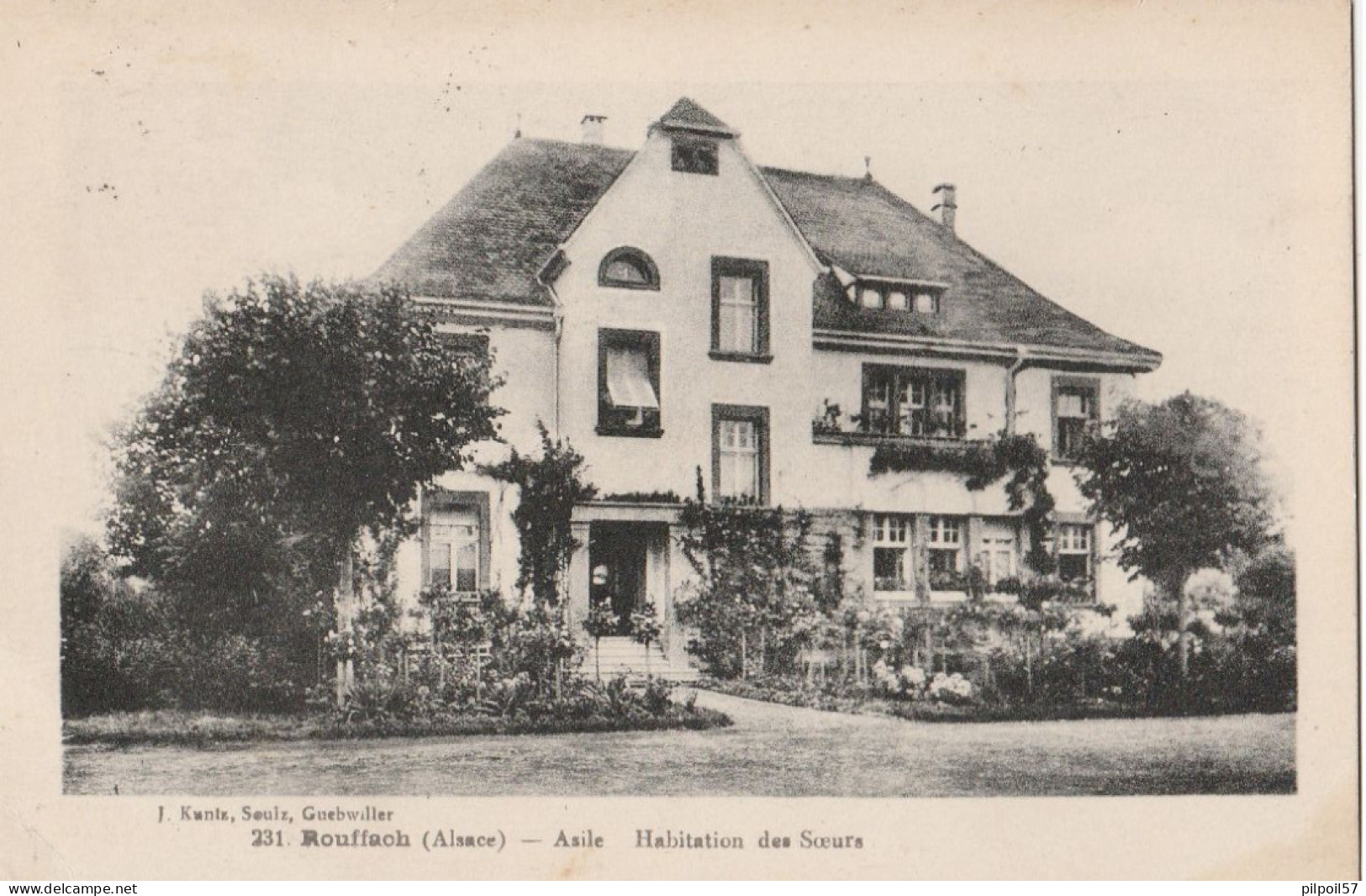 68 - ROUFFACH - Asile - Habitation Des Soeurs - Rouffach