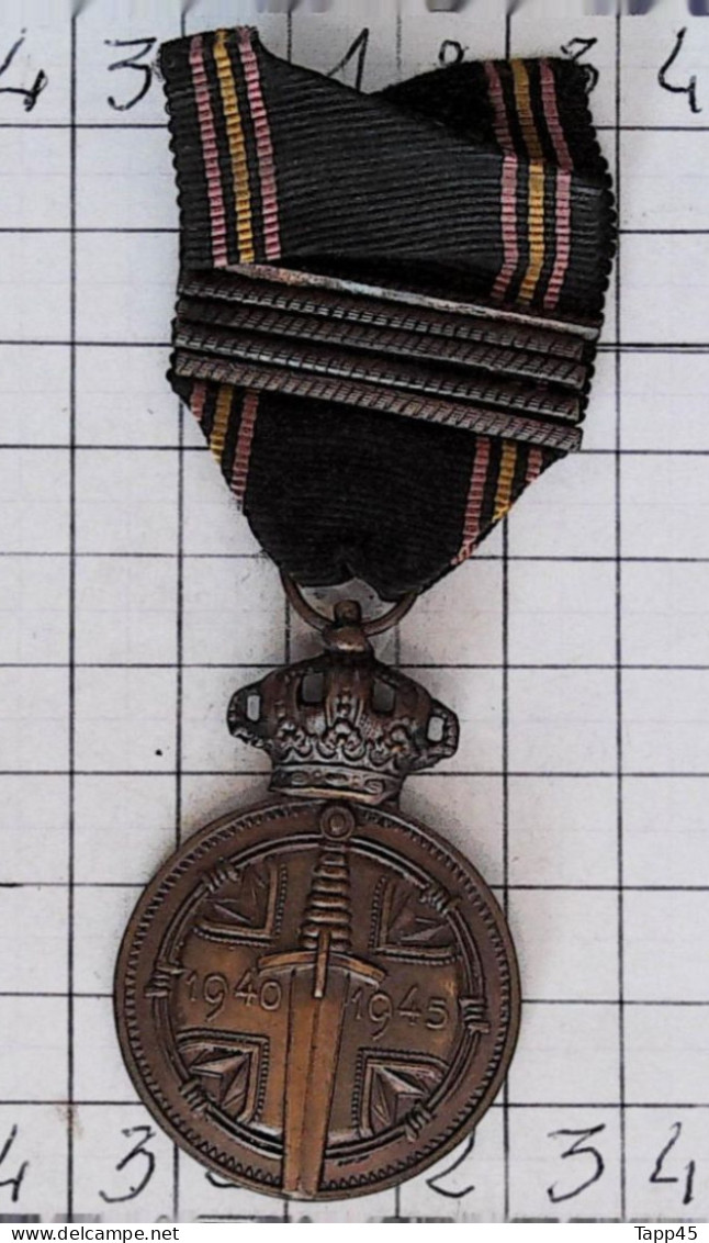 Médaille > Commémorative Des 30 Ans De Prisonniers De Guerre ++ > Réf:Cl Belge  Pl 2/ 5 - Belgium