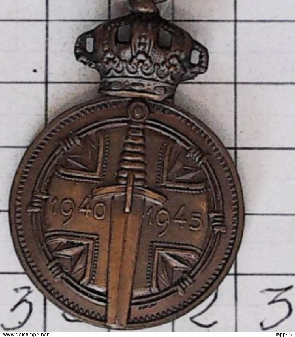 Médaille > Commémorative Des 30 Ans De Prisonniers De Guerre ++ > Réf:Cl Belge  Pl 2/ 5 - Belgium