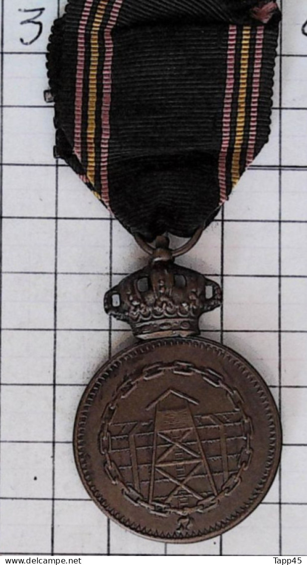 Médaille > Commémorative Des 30 Ans De Prisonniers De Guerre ++ > Réf:Cl Belge  Pl 2/ 5 - Belgique