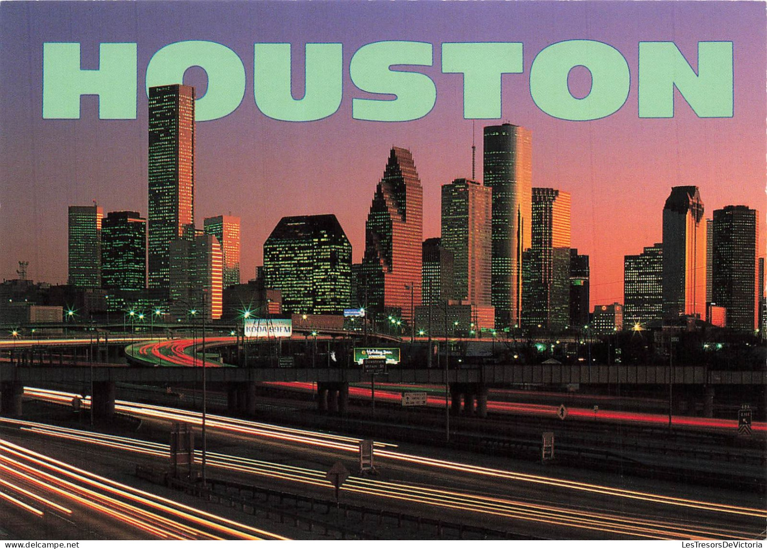 ETATS-UNIS - Texas - Houston - Vue Générale - Carte Postale - Altri & Non Classificati