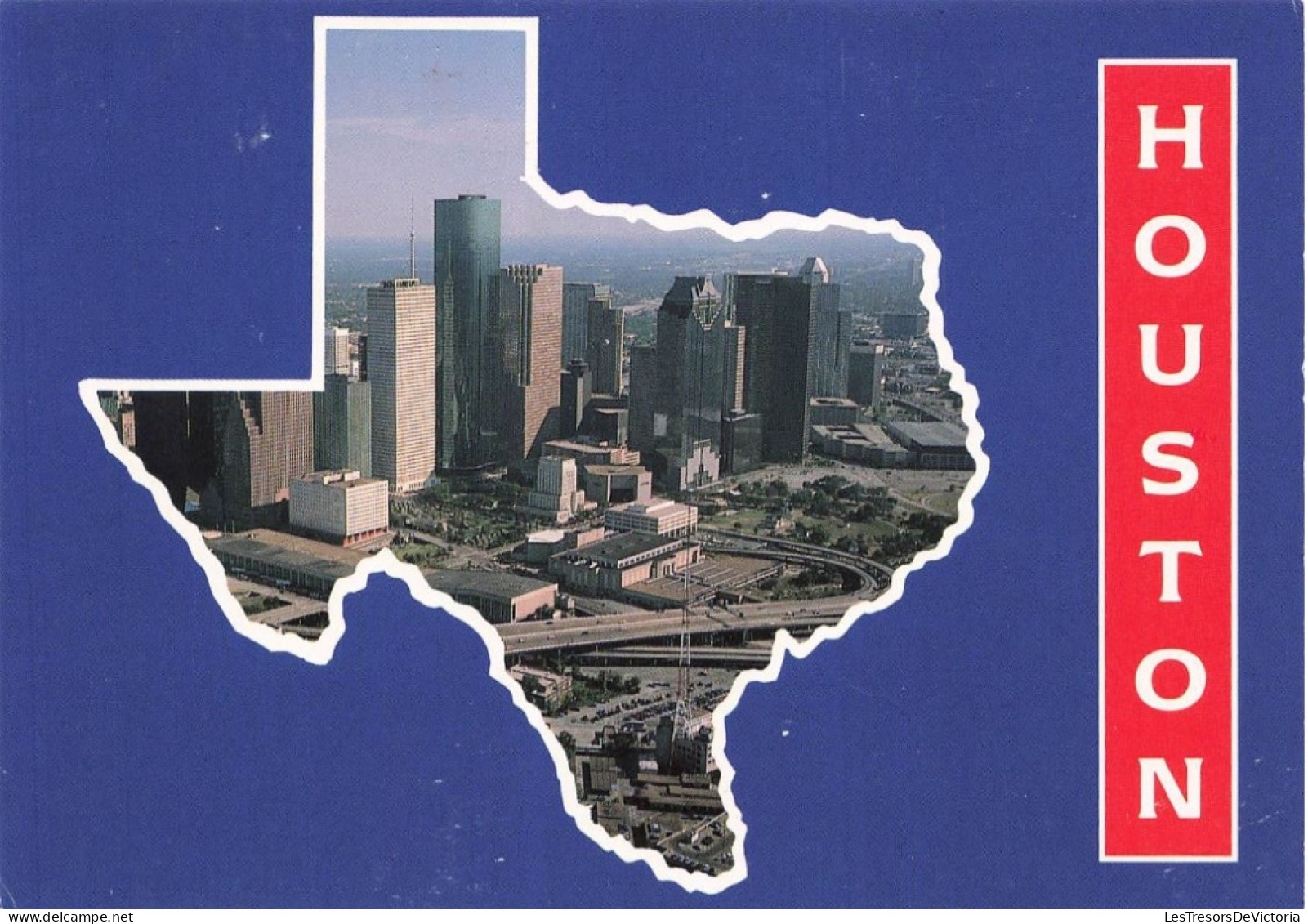 ETATS-UNIS - Texas - Houston - Vue Aérienne - Carte Postale - Autres & Non Classés