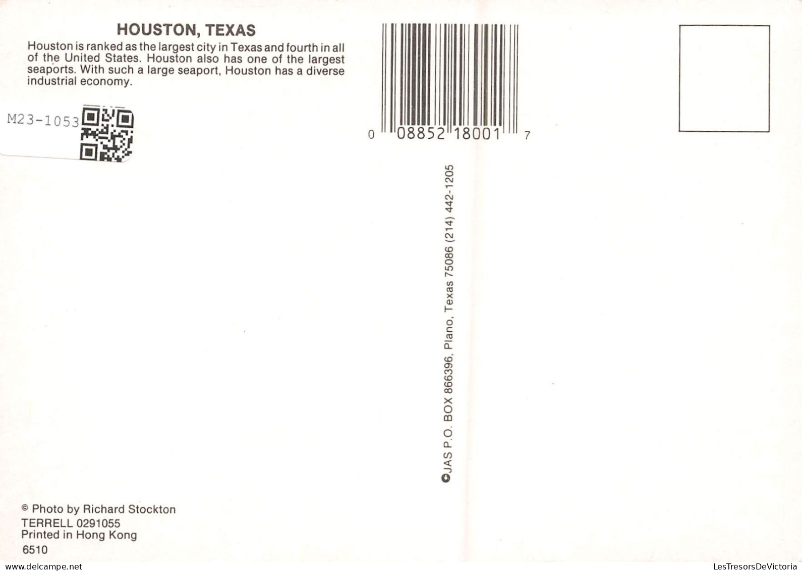 ETATS-UNIS - Texas - Houston - Vue Aérienne - Carte Postale - Altri & Non Classificati