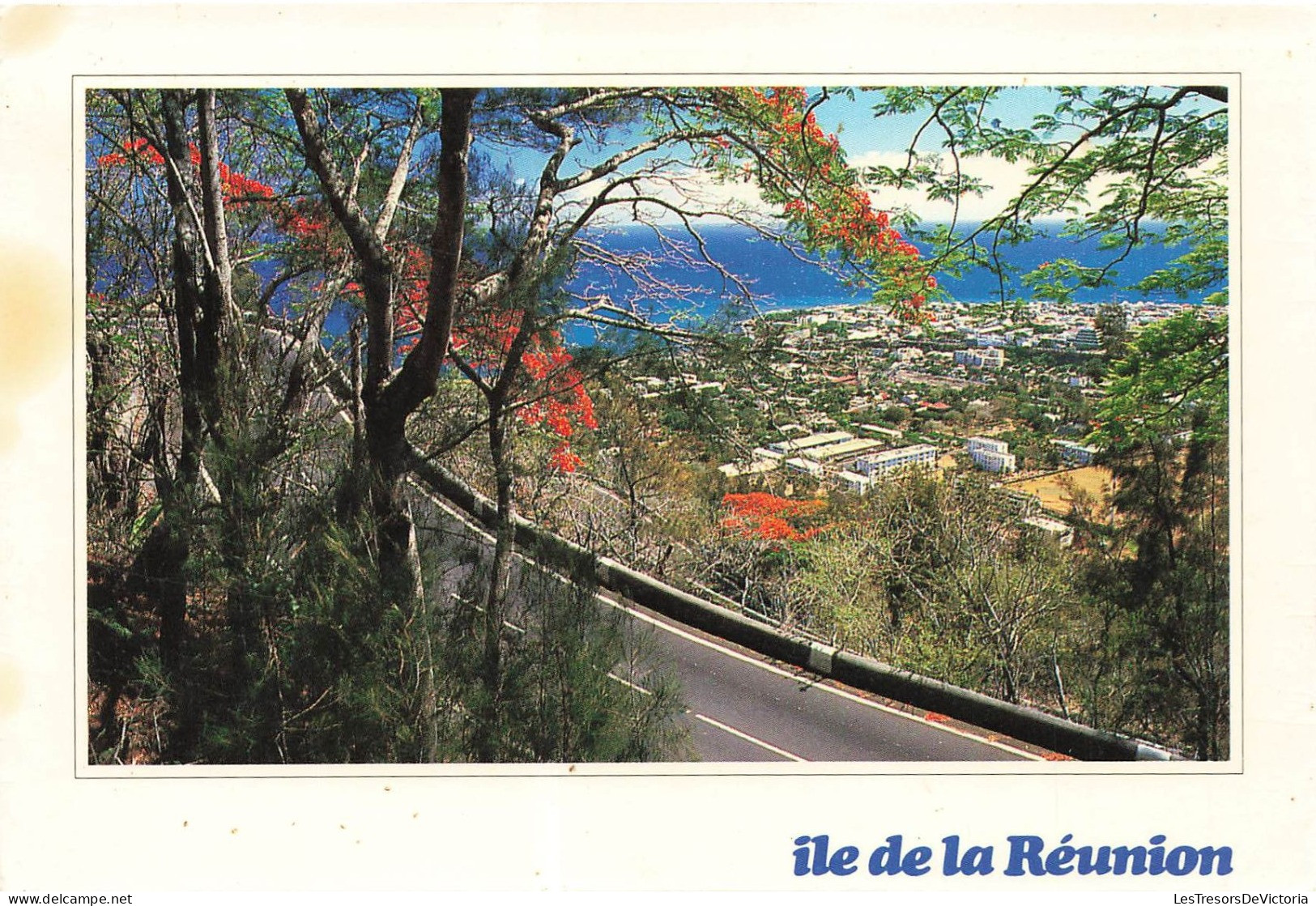 FRANCE - île De La Réunion - Route De La Montagne - Carte Postale - Otros & Sin Clasificación