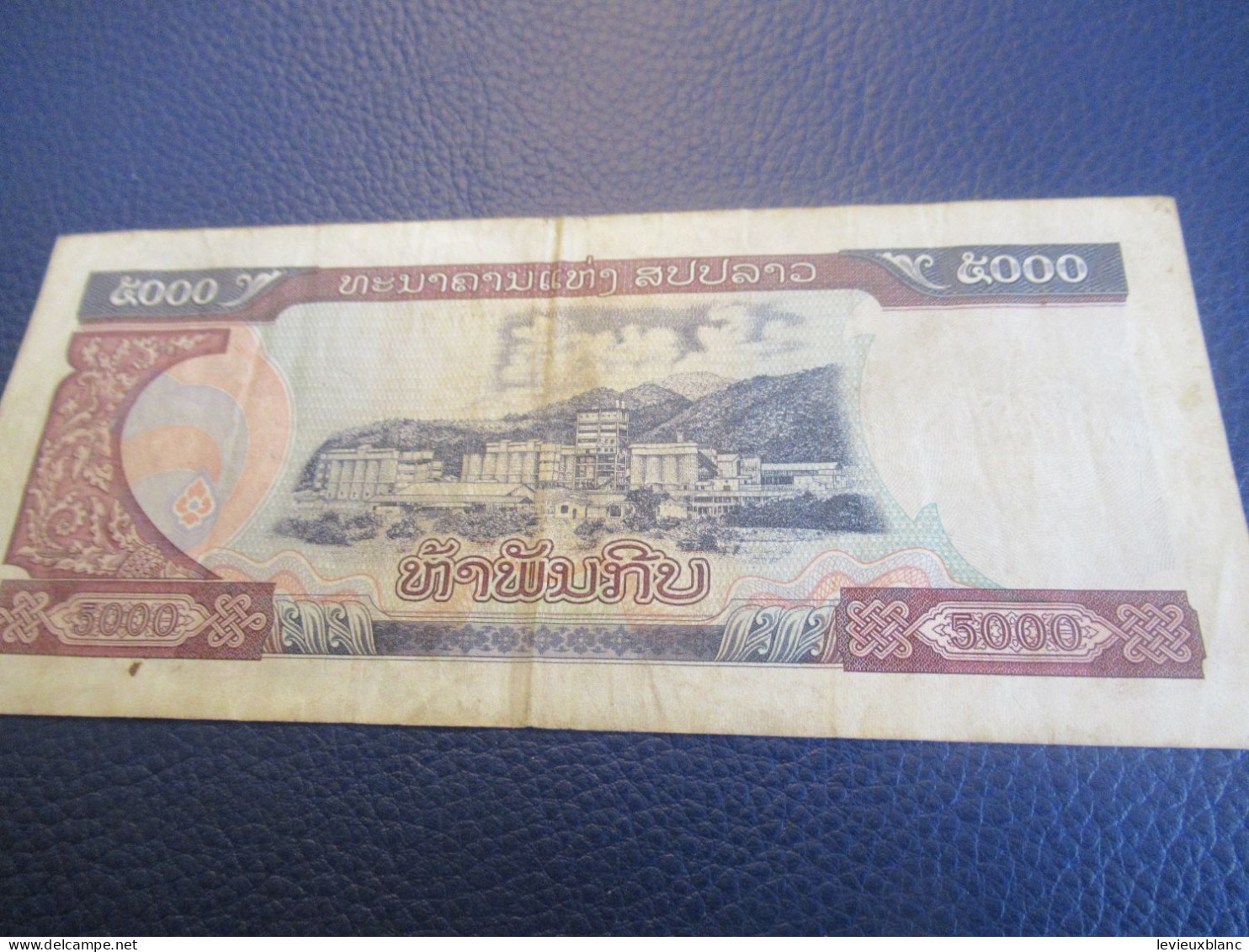 Cambodge/ National Bank Of Cambodgia/5000 Riels /Roi Norodom Sihanouk/ 1997             BILL229bis - Cambodia