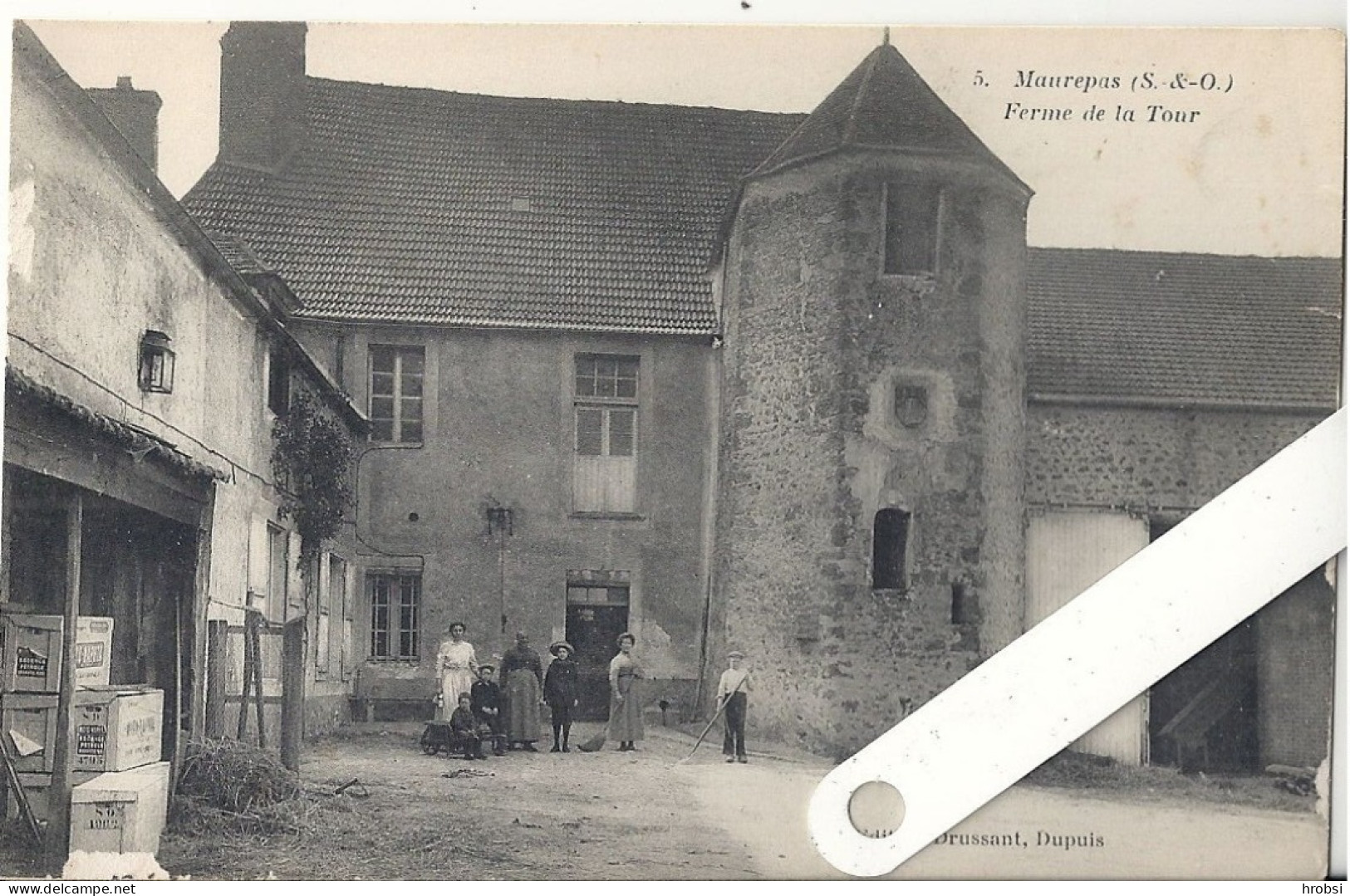 Yvelines, Maurepas, Ferme De La Tour - Maurepas