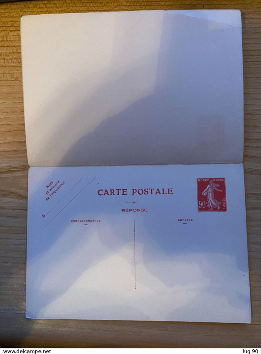 Entier Postal - Type Semeuse Camée -  90 C - YT CPRP1 - Neuf - Buste Risposta T