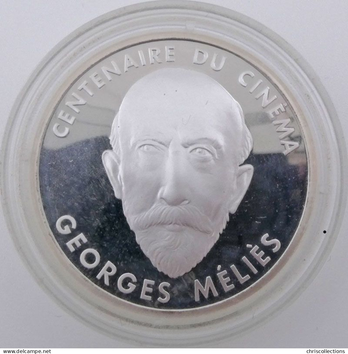 100 Francs 1995 BE, Georges Méliès, KM#1942 - Conmemorativos