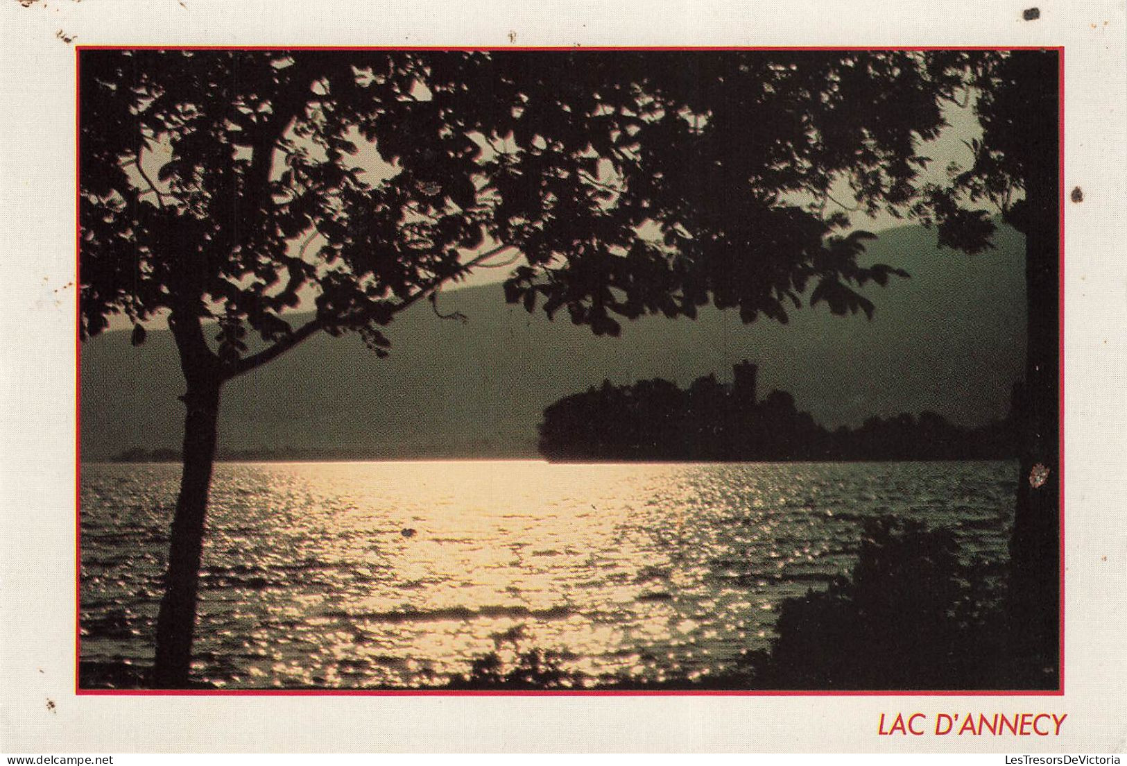 FRANCE - Annecy - Lac D'Annecy - Carte Postale - Annecy