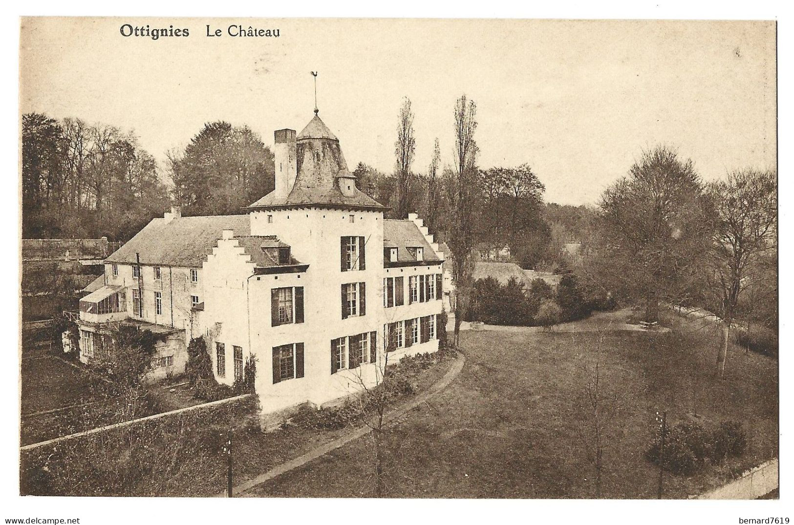 Belgique  -ottignies  - Le Chateau - - Ottignies-Louvain-la-Neuve
