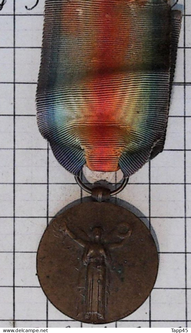 Médaille > Grande Guerre Pour La Civilisation 1914 1918 > Réf:Cl Belge  Pl 1/ 3 - Belgique