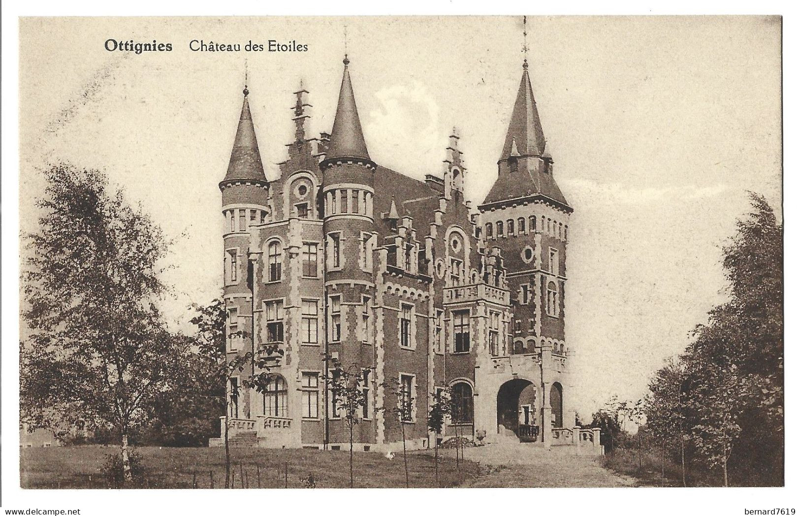 Belgique  -ottignies  - Le Chateau - - Ottignies-Louvain-la-Neuve