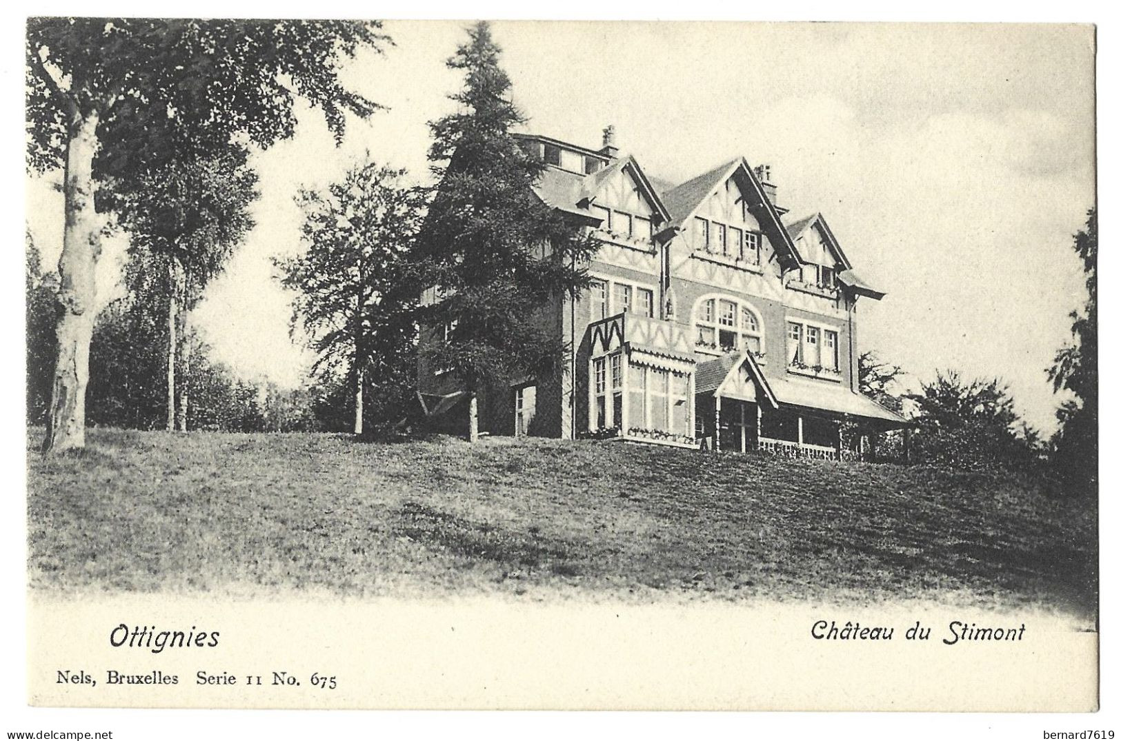 Belgique  -ottignies  - Chateau Du Stimont - Ottignies-Louvain-la-Neuve