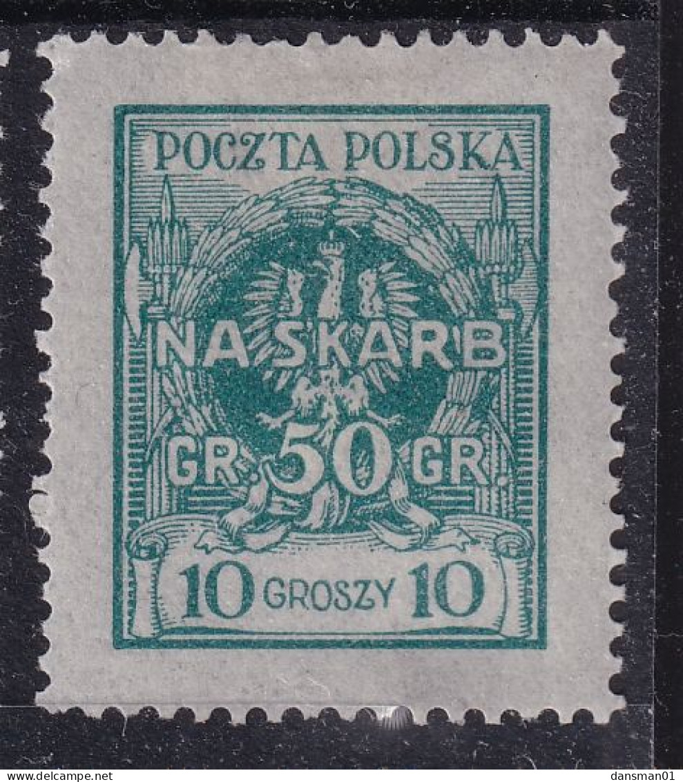 POLAND 1925 Na Skarb Fi 198  Mint Hinged - Unused Stamps