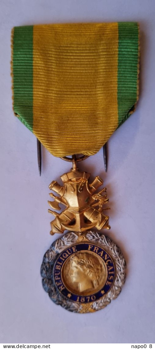 Médaille Militaire ( 8 éme Modèle ) - Frankreich