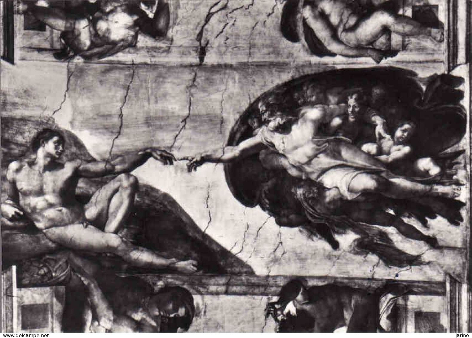 Vatican, Cappella Sistina - La Creazione Dell'Uomo / Michelangelo /, Ungebraucht - Vatican