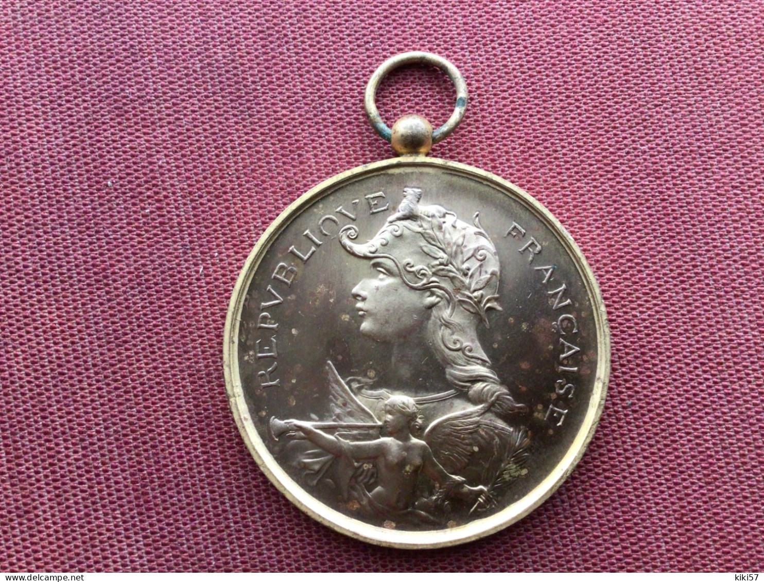 FRANCE COLONIE Médaille Communes De France D’Algérie Et Des Colonies - 20 Frank