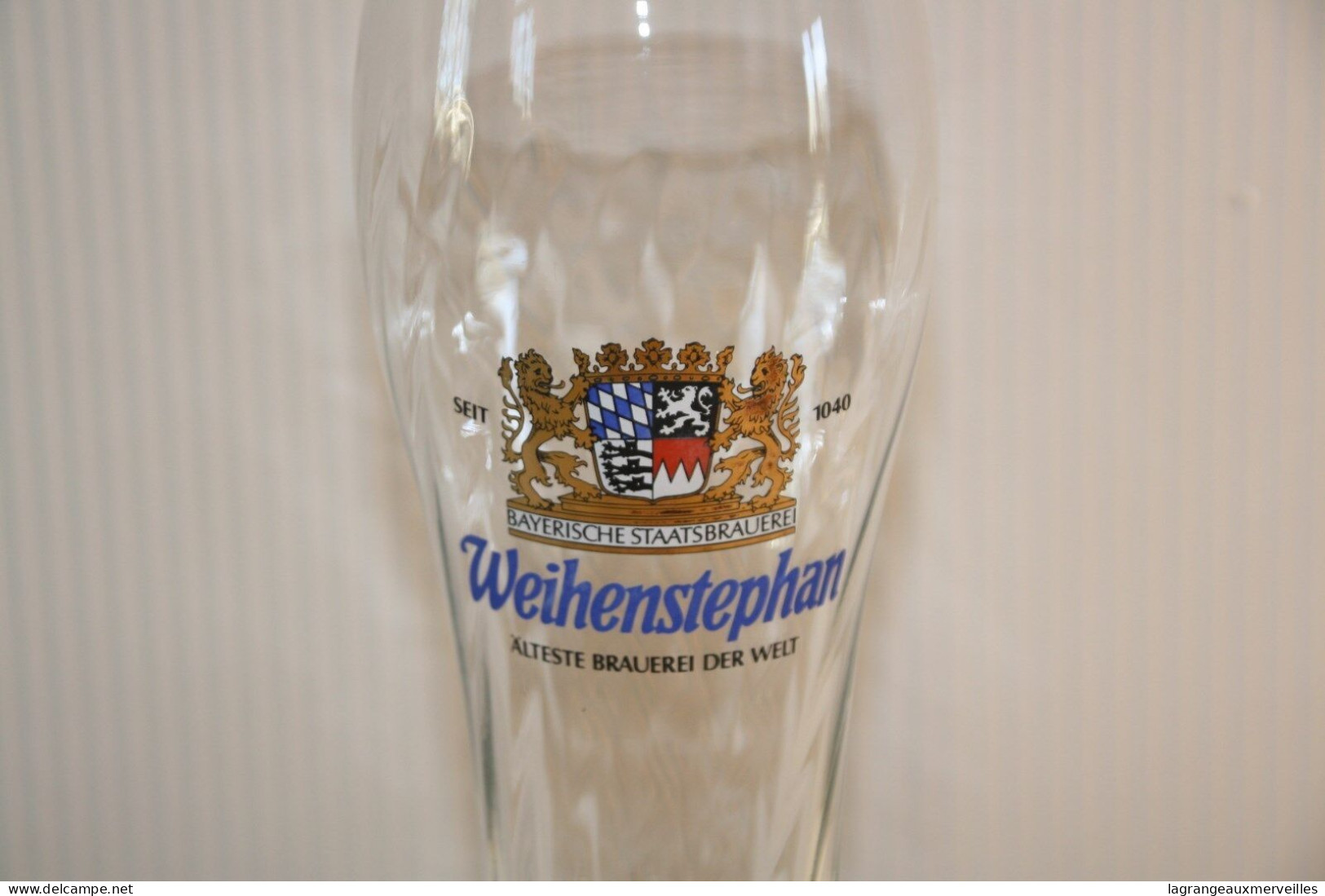 C116 Belle Grosse Chope De Bavière Weihenstefan - Andere & Zonder Classificatie