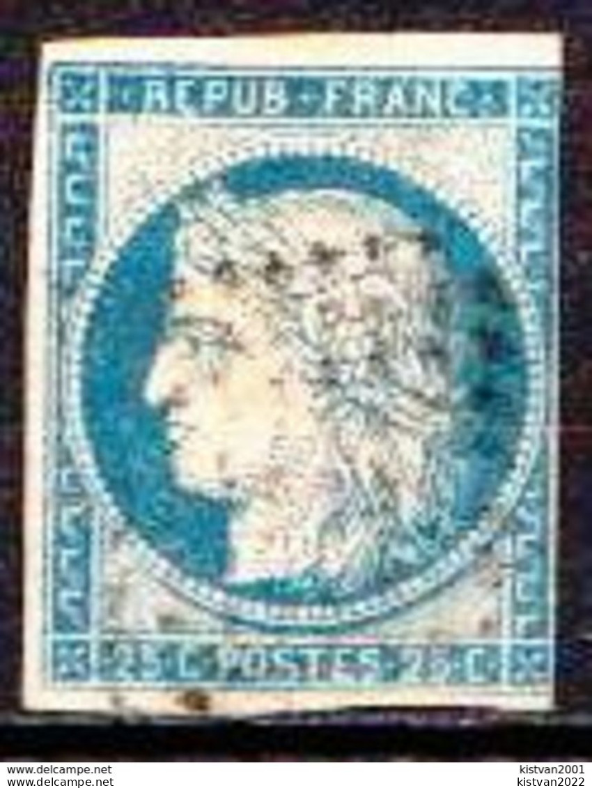 France Used Stamp - Ceres