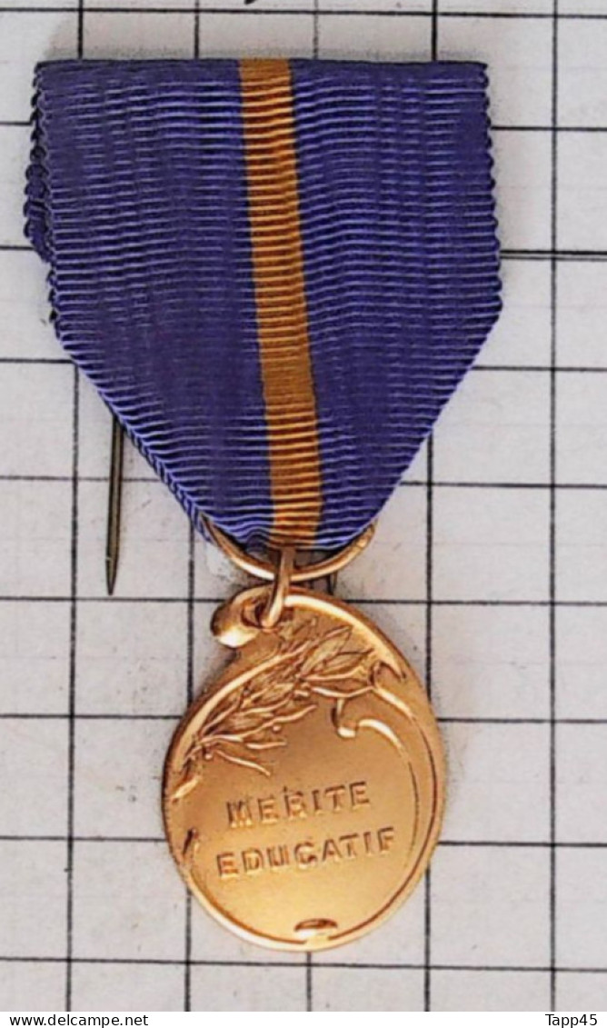 Médaille > Mérite Éducatif  > Réf:Cl Belge  Pl 2/ 4 - Professionali / Di Società