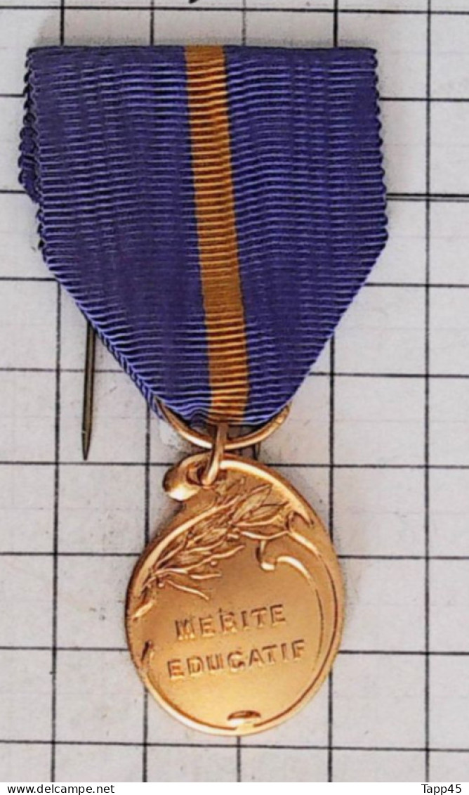 Médaille > Mérite Éducatif  > Réf:Cl Belge  Pl 2/ 4 - Professionals / Firms