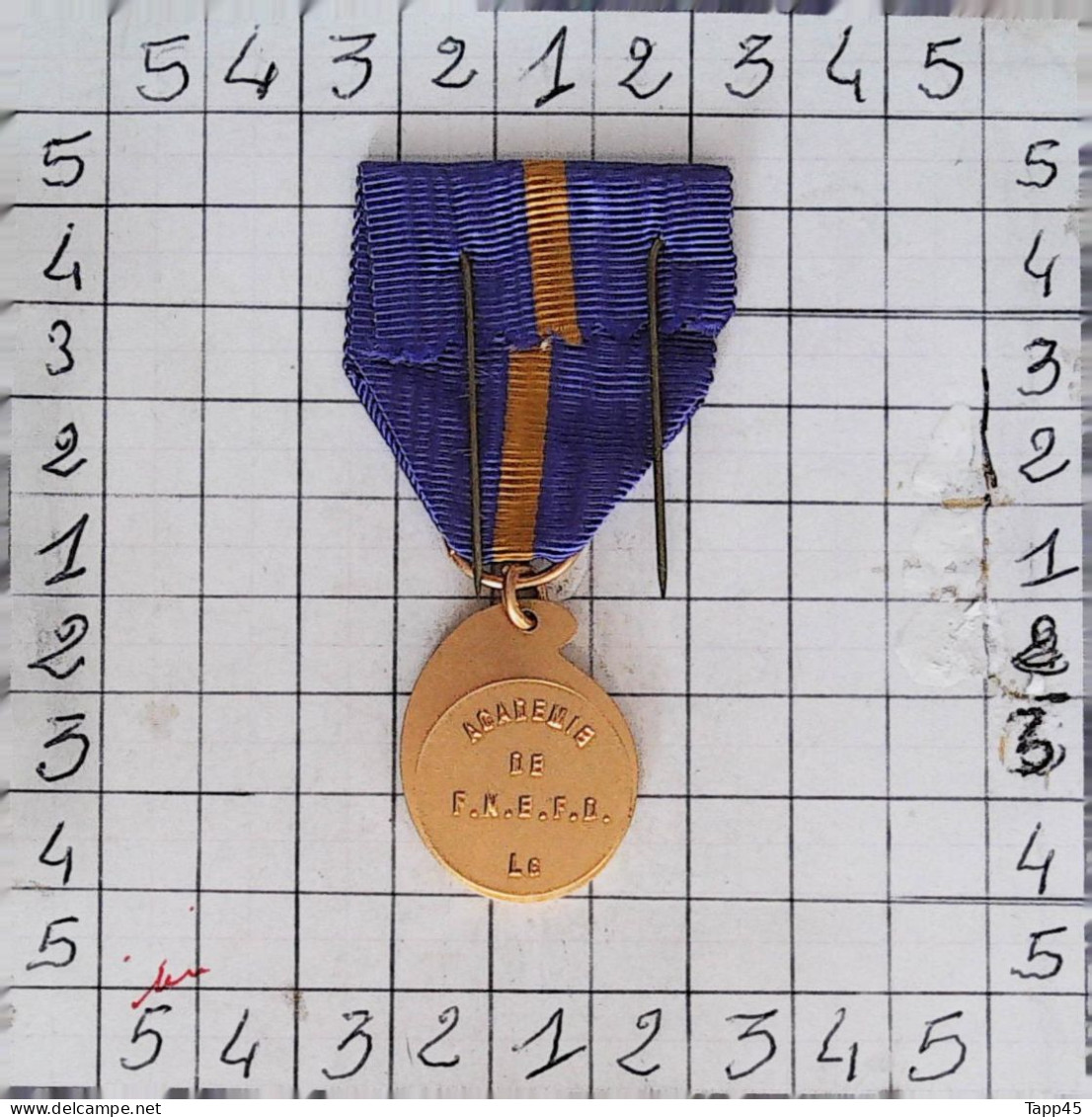 Médaille > Mérite Éducatif  > Réf:Cl Belge  Pl 2/ 4