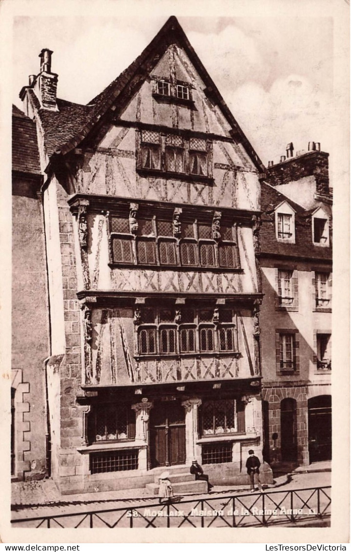 FRANCE - Morlaix - Maison De La Reine Anne II - Carte Postale Ancienne - Morlaix