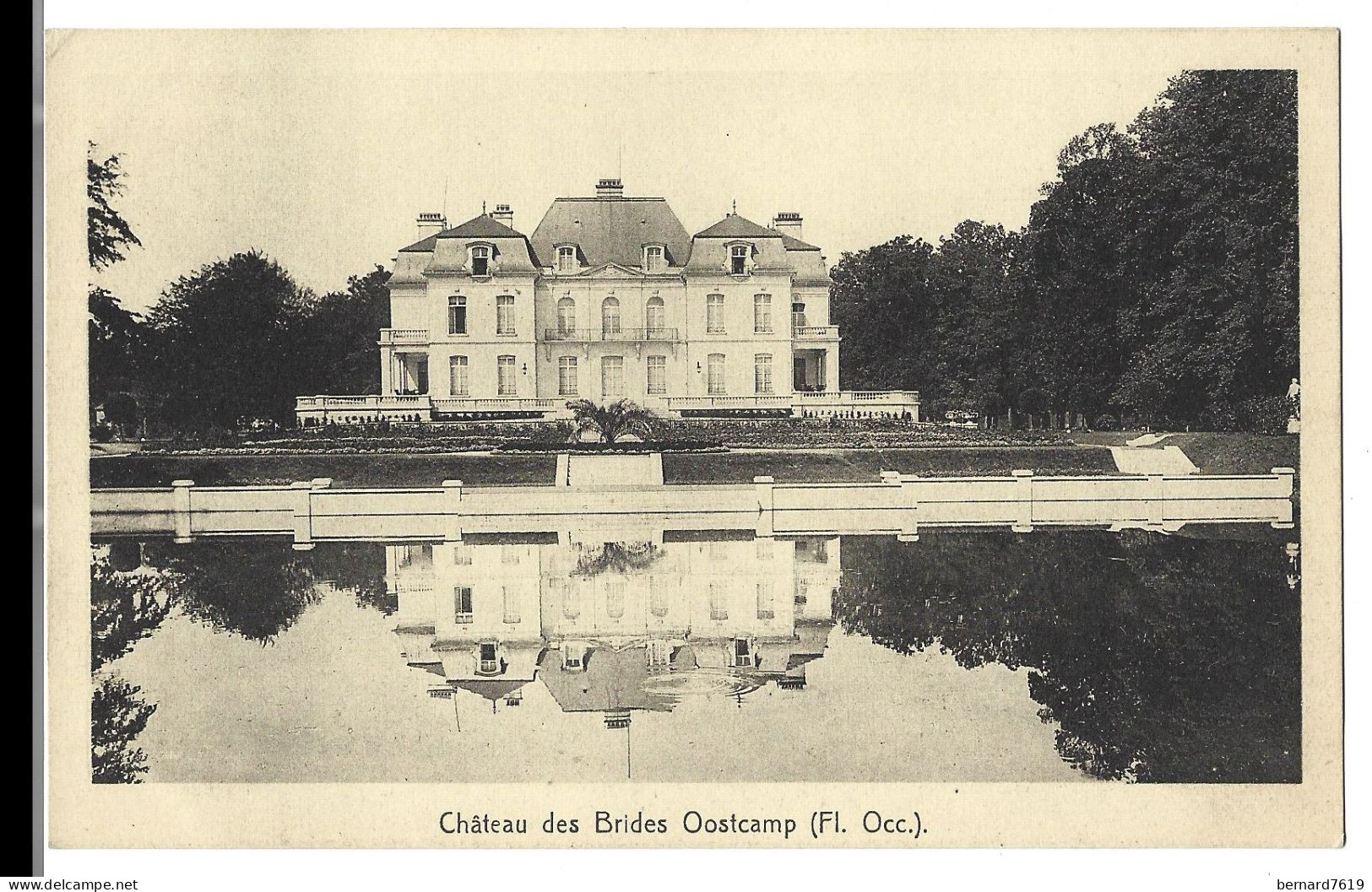 Belgique  - Oostcamp  - Oostkamp -  Chateau  Des Brides - Oostkamp