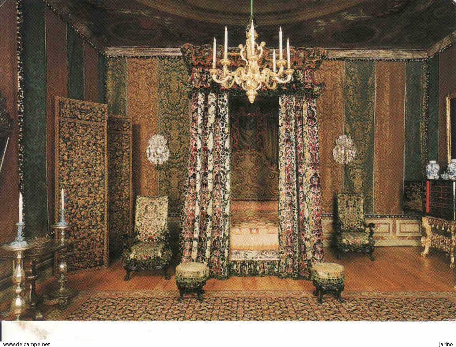 Netherlands, Gelderland, Apeldoorn, Paleis Het Loo, Slaapkamer Van Koningin Mary II., Gebraucht 1994 - Apeldoorn