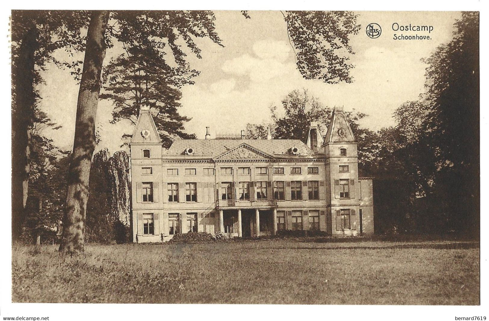 Belgique  - Oostcamp  - Oostkamp -    Schoonhove -m Rotsart  De Hertaing Et  Mme Nee De Kerchove D'exaerde - Oostkamp