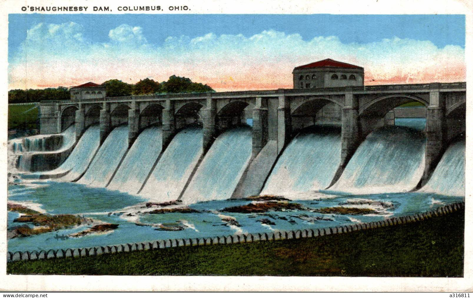 O Shaughnessy Dam Columbus Ohio - Columbus