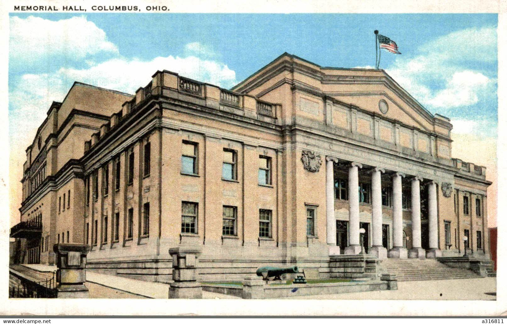 Memorial Hall Columbus Ohio - Columbus