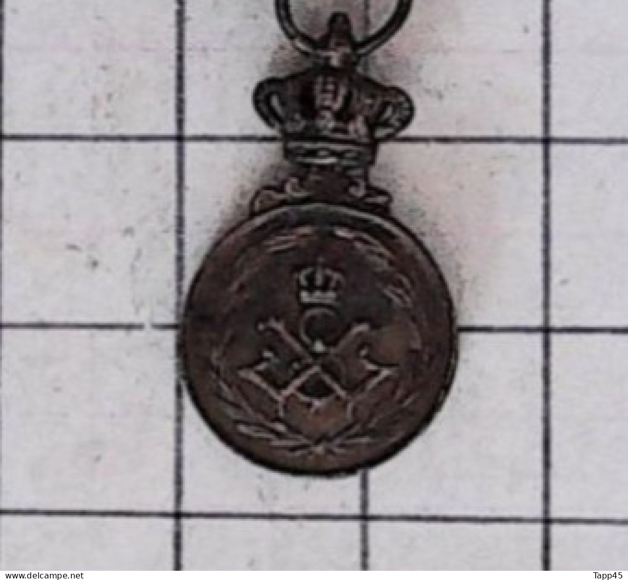 Médaille > Réduction >  A identifier >  Réf:Cl Belge  Pl 4/ 1