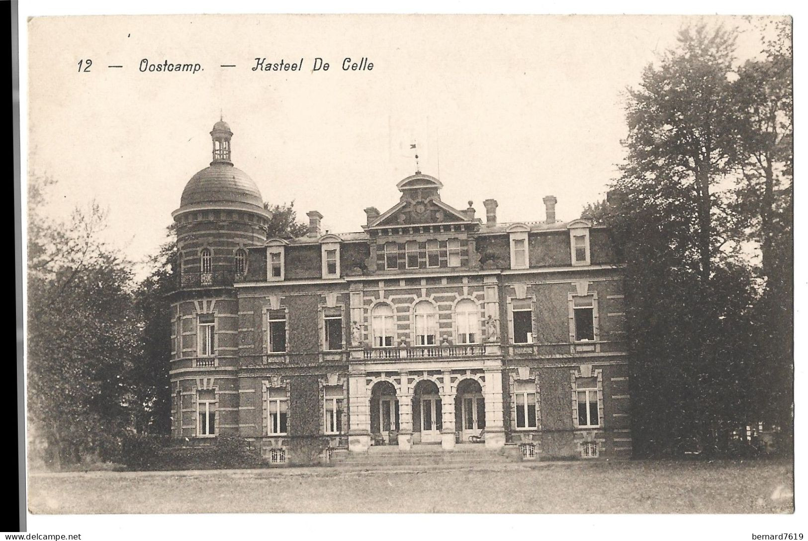 Belgique  - Oostcamp  - Oostkamp - Kasteel  De Celle Proprietaire  M Van Den Planche - Oostkamp